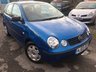 USED 2003 03 VOLKSWAGEN POLO 1.2 S 5d 63 BHP LOW MILEAGE ECONOMICAL 5 DOOR HATCHBACK - CHEAP TO INSURE