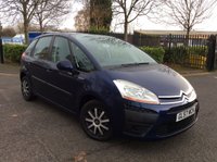 USED 2007 57 CITROEN C4 PICASSO 2.0 5 SX I 16V EGS 5d AUTO 139 BHP 