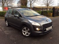 USED 2011 11 PEUGEOT 3008 1.6 SPORT HDI 5d AUTO 112 BHP VERY WELL MAINTAINED++1 PRV OWNER
