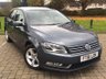 USED 2011 61 VOLKSWAGEN PASSAT 2.0 S TDI BLUEMOTION TECHNOLOGY DSG 4d AUTO 139 BHP 