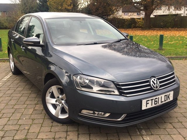 2011 61 Volkswagen Passat 2.0 S TDI BLUEMOTION TECHNOLOGY DSG 4d AUTO 139 BHP