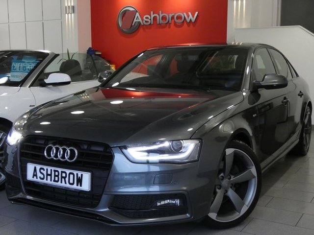 2013 63 Audi A4 2.0 TDI S LINE BLACK EDITION 4d 177 S/S