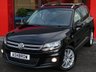 USED 2015 65 VOLKSWAGEN TIGUAN 2.0 TDI MATCH EDITION BLUEMOTION TECH 5d 150 S/S SAT NAV, KEYLESS ENTRY & START, FRONT & REAR PARKING SENSORS WITH DISPLAY, PARK ASSIST WITH AUTOMATIC STEERING, DAB RADIO, BLUETOOTH PHONE & MUSIC STREAMING, 18 INCH 10 SPOKE ALLOYS, CRUISE CONTROL, AUX & USB INPUTS, AUTO HILL HOLD,  OWNER FROM NEW, FULL SERVICE HISTORY, BALANCE OF MANUFACTURERS WARRANTY