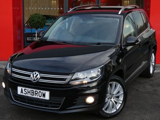 2015 65 Volkswagen Tiguan 2.0 TDI MATCH EDITION BLUEMOTION TECH 5d 150 S/S