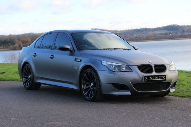 2006 02 BMW 5 Series 5.0 M5 4d AUTO 501 BHP
