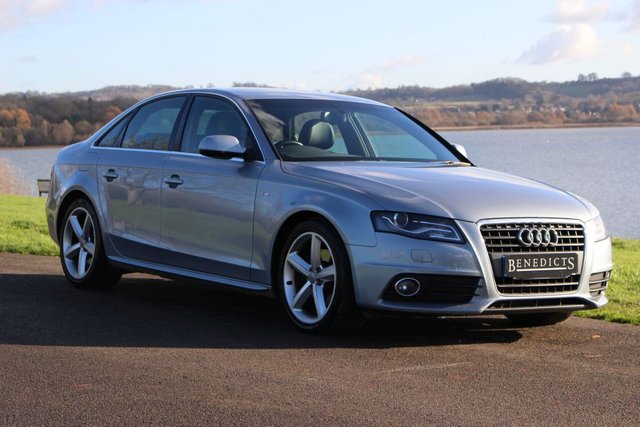 2010 60 Audi A4 2.0 TDI S LINE  141 BHP