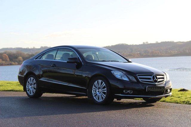 2010 Mercedes-Benz E Class 2.1 E220 CDI COUPE SE AUTO BEIGE(LIGHT) LEATHER 