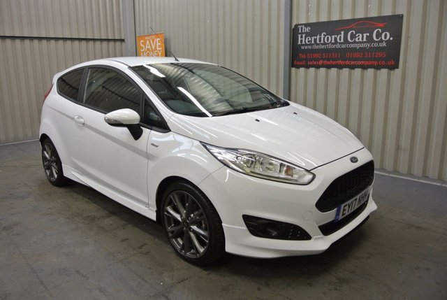2017 17 Ford Fiesta 1.0 ST-LINE 3d 125 BHP SAT NAV