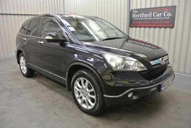 2008 08 Honda CR-V 2.2 I-CTDI EX 5d 139 BHP