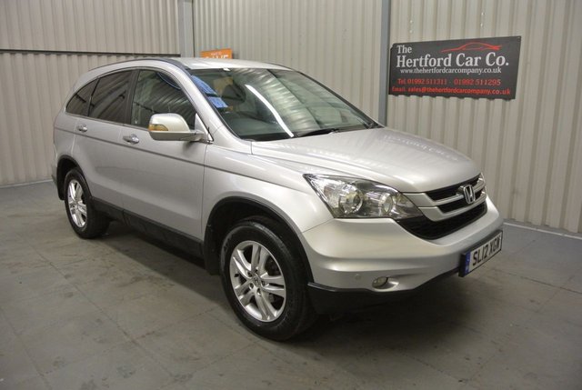 2012 12 Honda CR-V 2.0 I-VTEC SE+T  5d AUTO 148 BHP