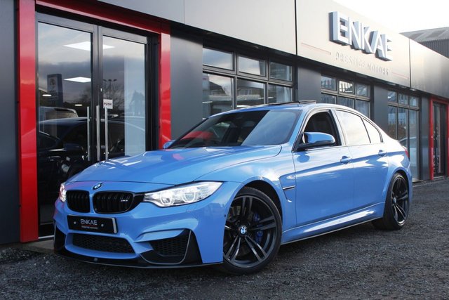 2014 64 BMW M3 3.0 M3 4d AUTO 426 BHP
