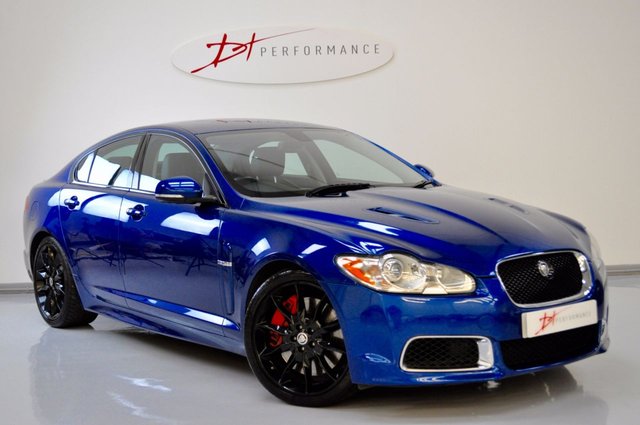 2011 11 Jaguar Xf 5.0 V8 R 4d AUTO 510 BHP
