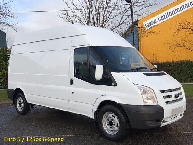 2012 12 Ford Transit 2.2TDCi 125 350L High Roof panel van Rwd MANAGERS SPECIAL...EURO 5... DELIVERY T.B.A