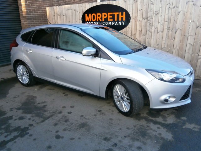 2012 62 Ford Focus 1.6 ZETEC TDCI 5d 113 BHP