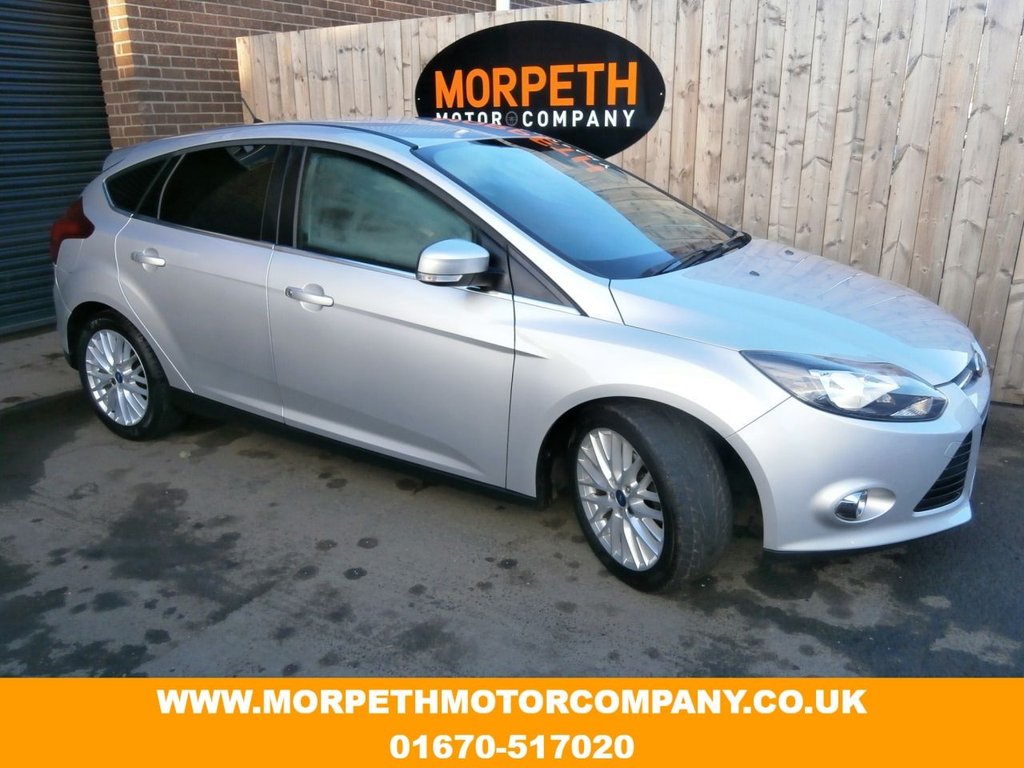 USED 2012 62 FORD FOCUS 1.6 ZETEC TDCI 5d 113 BHP 