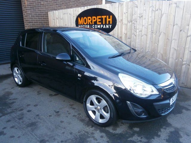 2011 11 Vauxhall Corsa 1.2 SXI A/C 5d 83 BHP