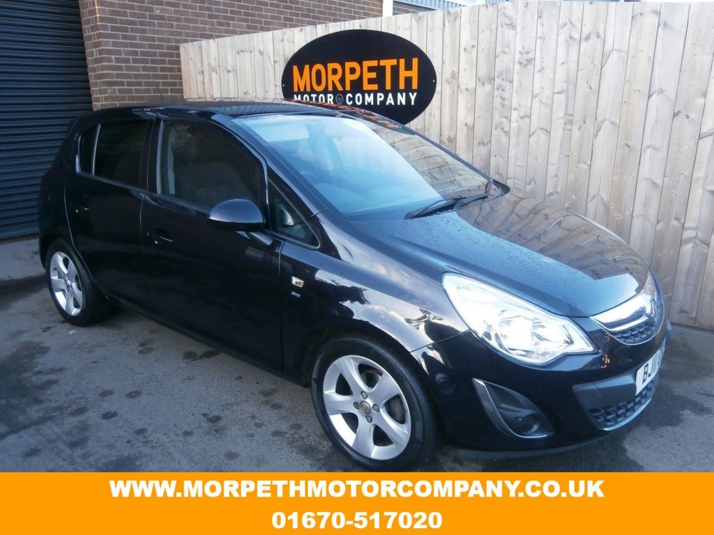 USED 2011 11 VAUXHALL CORSA 1.2 SXI A/C 5d 83 BHP 