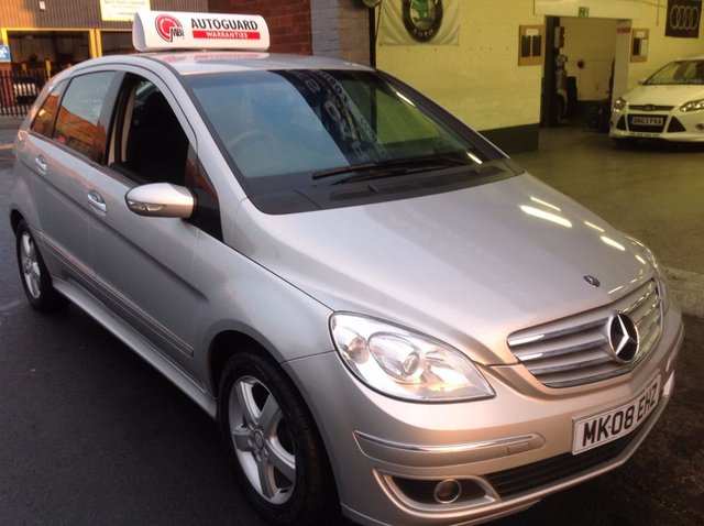 2008 08 Mercedes-Benz B Class 1.7 B170 SE 