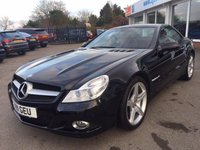 USED 2011 11 MERCEDES-BENZ SL 3.5 SL350 2d AUTO 315 BHP OVER &pound;14000 WORTH OF OPTIONS...!