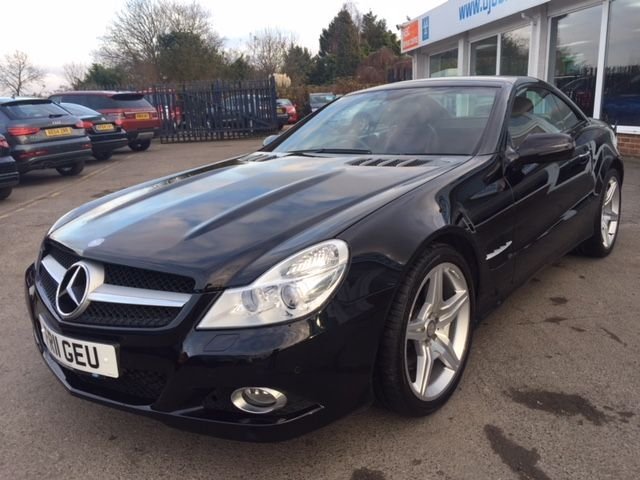 2011 11 Mercedes-Benz Sl 3.5 SL350 2d AUTO 315 BHP