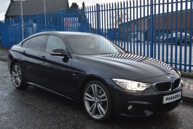 2014 BMW 4 Series 2.0 420D XDRIVE M SPORT GRAN COUPE 4d AUTO 181 BHP