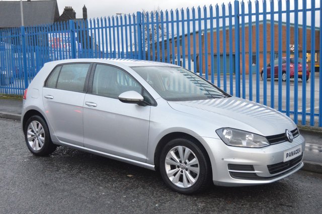 2013 Volkswagen Golf 1.6 SE TDI BLUEMOTION TECHNOLOGY 5d 103 BHP