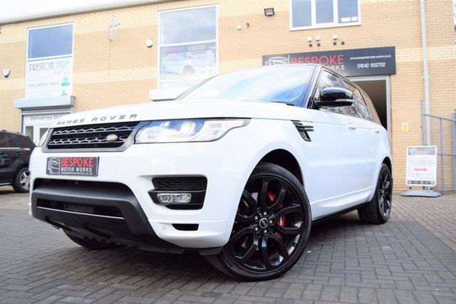 2014 64 Land Rover Range Rover Sport 3.0 SDV6 HSE AUTOMATIC