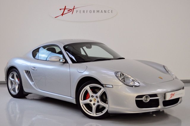 2006 06 Porsche Cayman 3.4 24V S 2d 295 BHP SPORTS CHRONO PACK & 19 INCH CARRERA CLASSICS