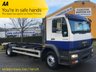 USED 2006 06 MAN M2000 LE 14,220 Chassis Cab +T/Lift [ Low Mileage ] 6sp Manual,Rear Air Free Uk Delivery LEZ  