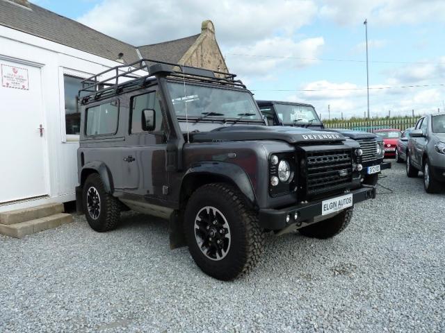 2016 65 Land Rover Defender 90 Adventure Limited Edition 2.2TD Station Wagon ( 150 bhp )