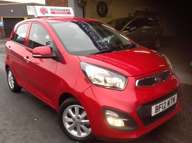2012 12 Kia Picanto 1.2 2 ECODYNAMICS