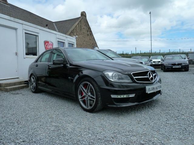 2013 13 Mercedes-Benz C Class C63 AMG 6.3 C63 7G-Tronic 4dr ( 487 bhp )