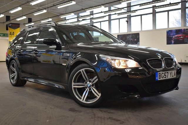 View our BMW M5