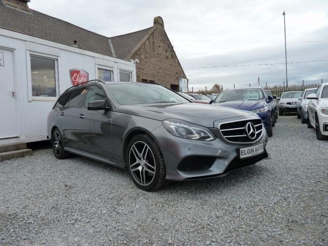 2016 16 Mercedes-Benz E Class E220 BlueTEC AMG Night Edition 2.1 CDI 7G-Tronic Plus ( 177 bhp )