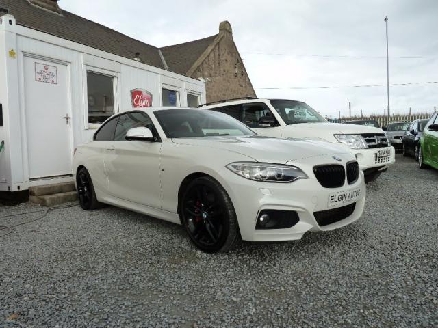 2015 15 BMW 2 Series 220d M Sport Coupe 2.0TD Step Auto 2dr ( 190 bhp )