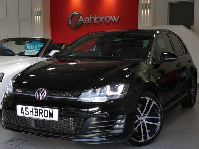 2015 65 Volkswagen Golf 2.0TDI GTD 5d DSG AUTO 185 S/S
