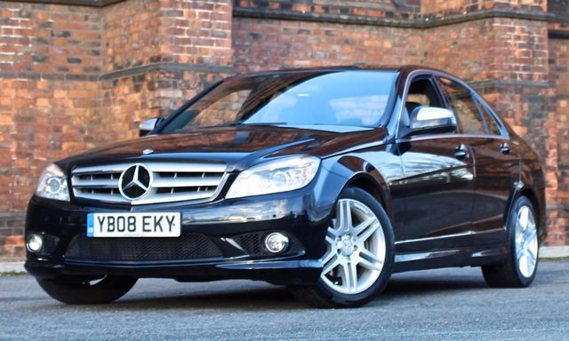 2008 08 Mercedes-Benz C Class 2.1 C220 CDI SPORT 4d AUTO 168 BHP