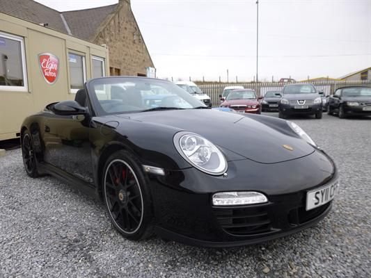 2011 Porsche 911 CARERRA GTS 3.8 CABRIOLET PETROL