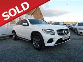 2017 Mercedes-Benz GLC-Class 250d 4Matic AMG Line Premium 9G-Tronic 2.1CDI 4dr