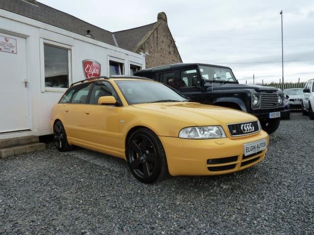 1999 T Audi S4 Avant 2.7 Quattro 5dr ( 265 bhp )