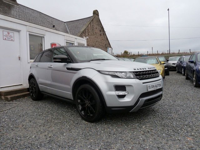 2012 12 Land Rover Range Rover Evoque Dynamic AWD 2.2 SD4 5dr ( 190 bhp )