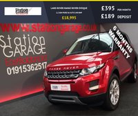 USED 2012 S LAND ROVER RANGE ROVER EVOQUE 2.2 SD4 PURE 5d AUTO 190 BHP FULL HEATED BLACK LEATHER INTERIOR