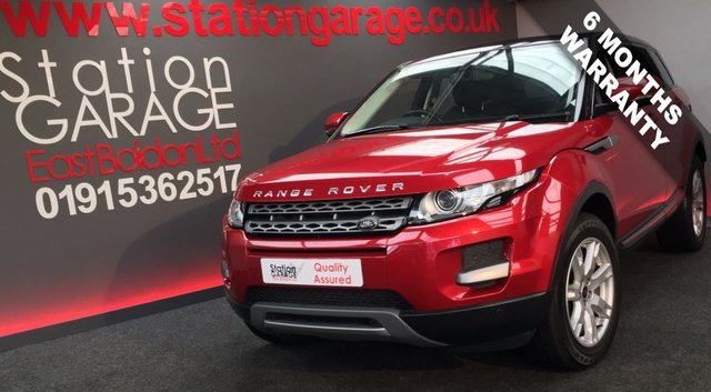 2012 S Land Rover Range Rover Evoque 2.2 SD4 PURE 5d AUTO 190 BHP