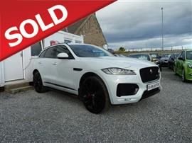 2017 Jaguar F-Pace 3.0d S AWD Auto V6 5dr