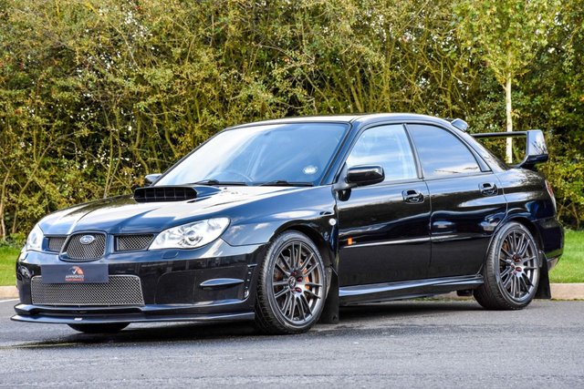 2007 07 Subaru Impreza 2.5 RB320 4d 320 BHP