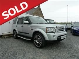 2010 Land Rover Discovery 4 3.0SDV6 5dr GS Auto