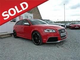 2017 Audi Rs3 .5TFSI Quattro S Tronic 5dr Sportback Petrol