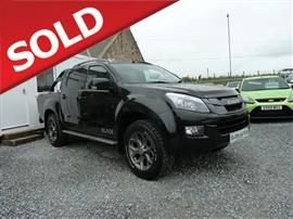 2017 Isuzu D-Max 2.5TD Blade Twin Turbo Pick-Up Diesel