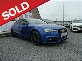 2016 Audi A5 2.0TDI Black Edition Plus Sportback 5dr