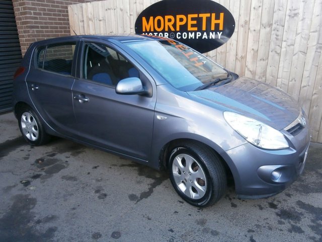 2010 10 Hyundai I20 1.4 COMFORT 5d 99 BHP